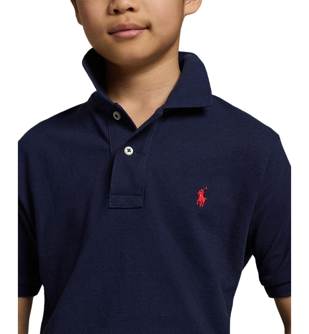 Men's & Kid's Cotton Mesh Polo Shirt Collection
