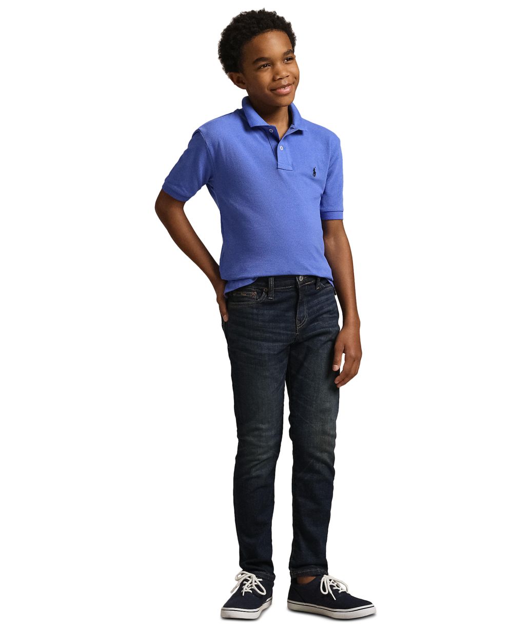 Men's & Kid's Cotton Mesh Polo Shirt Collection