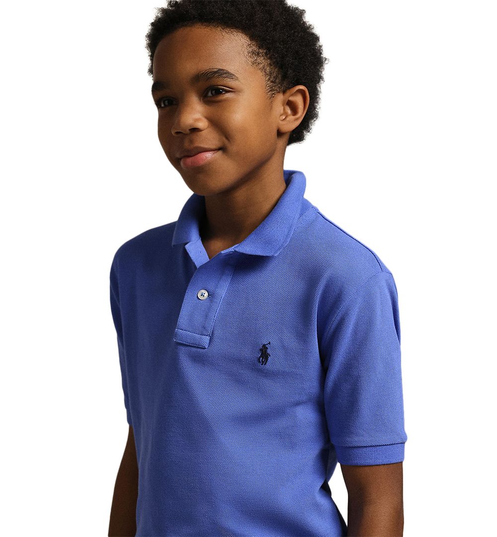 Men's & Kid's Cotton Mesh Polo Shirt Collection
