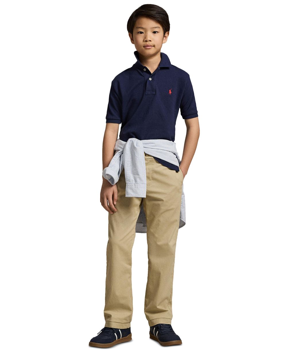 Men's & Kid's Cotton Mesh Polo Shirt Collection