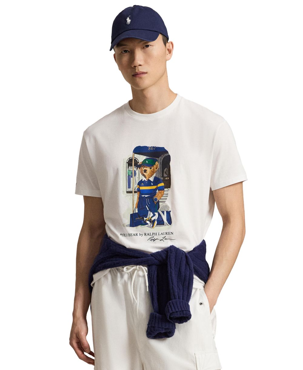 Men's US Open Classic-Fit Polo Bear T-Shirt