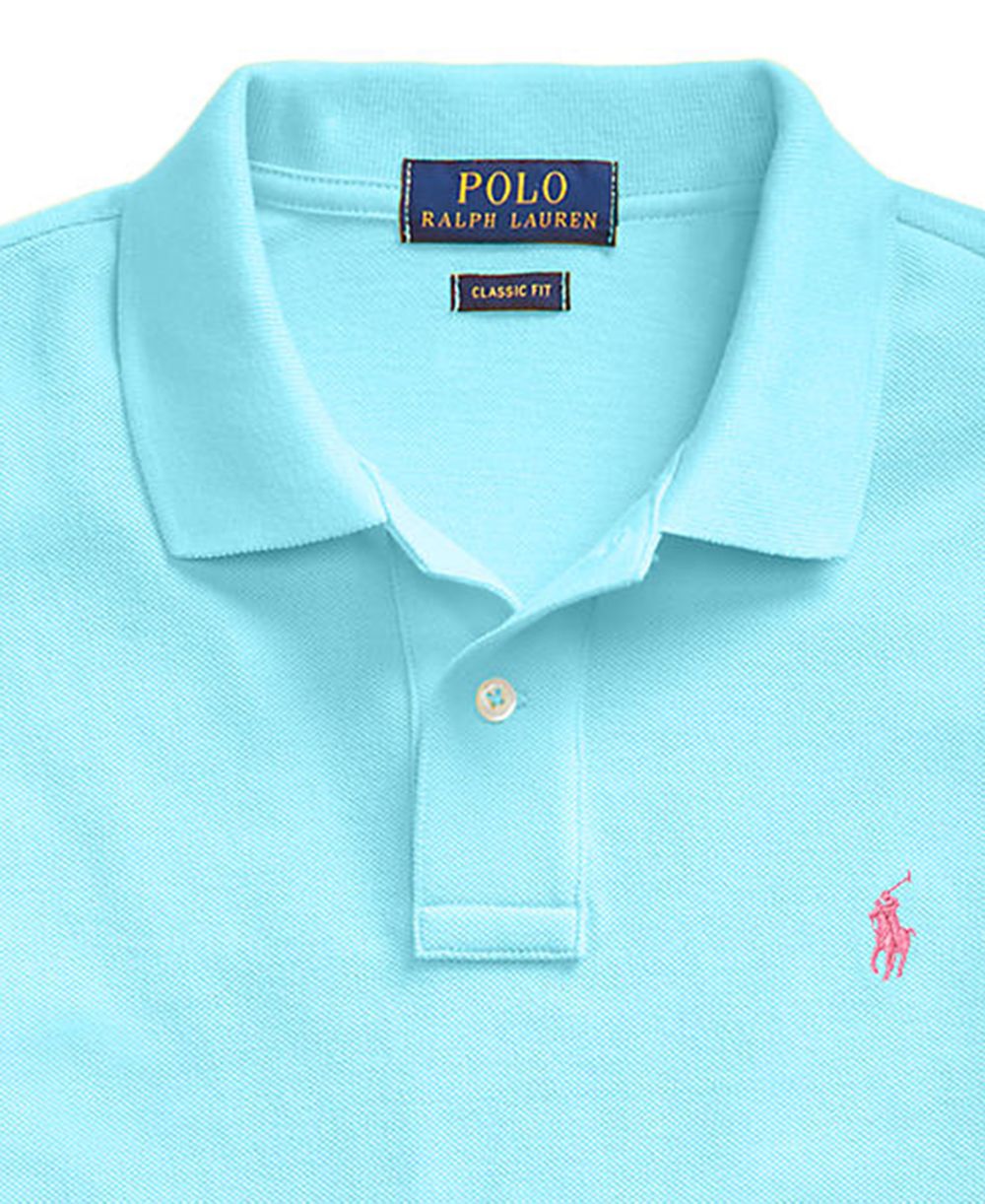 Men's & Kid's Cotton Mesh Polo Shirt Collection