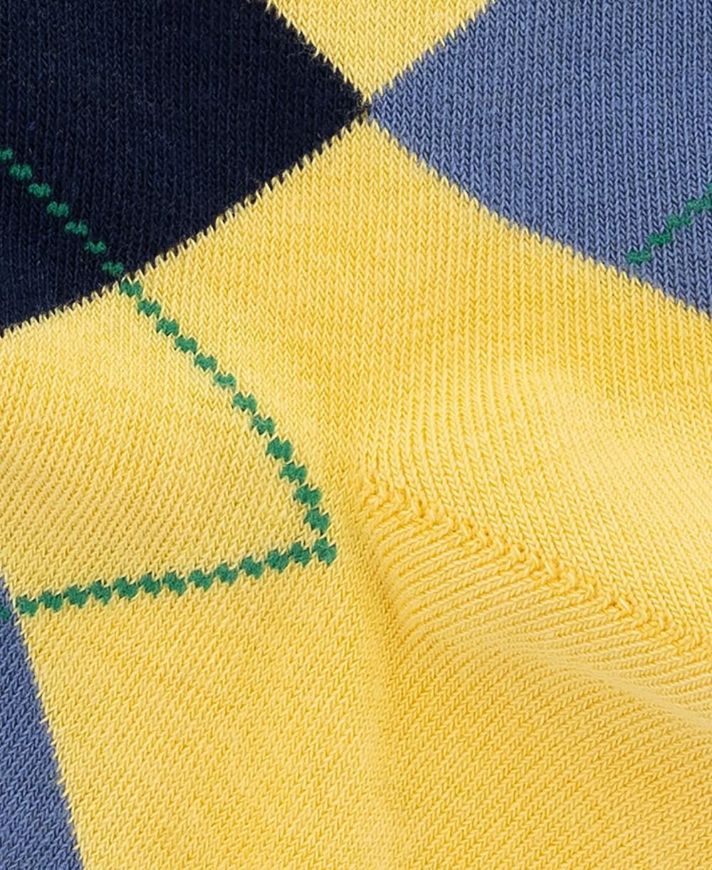 Men's 3-Pack Argyle Dress Socks
