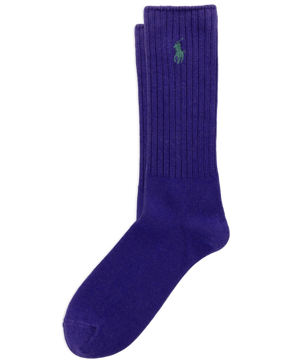 Men's Single Classic Crew Socks