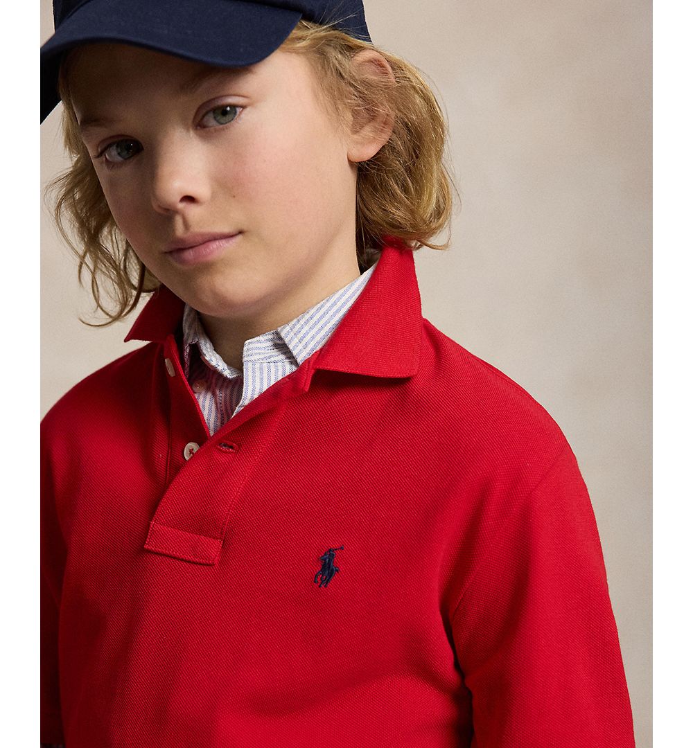Men's & Kid's Cotton Mesh Polo Shirt Collection