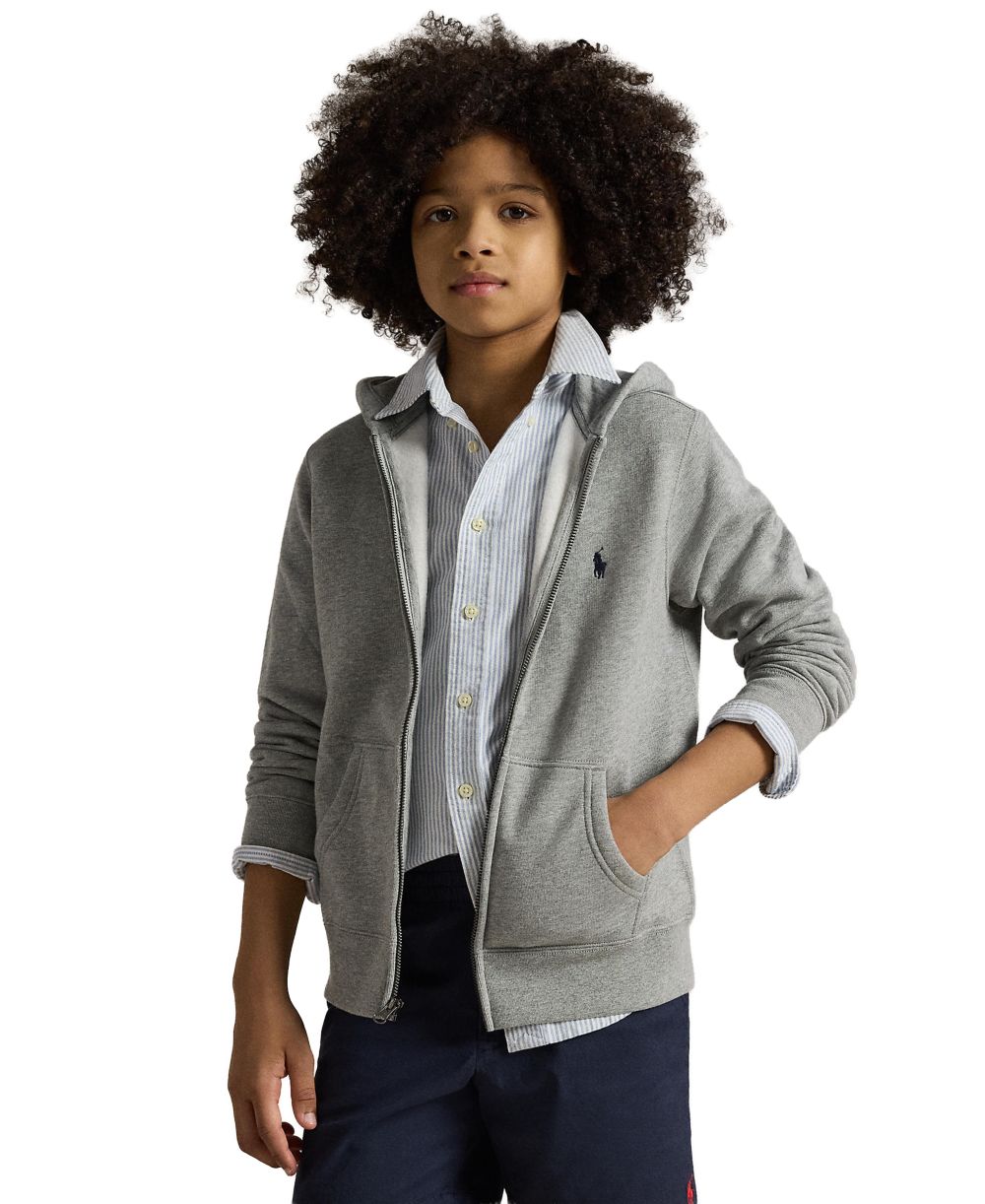 Men's & Kid's Cotton Fleece Hoodie Collection