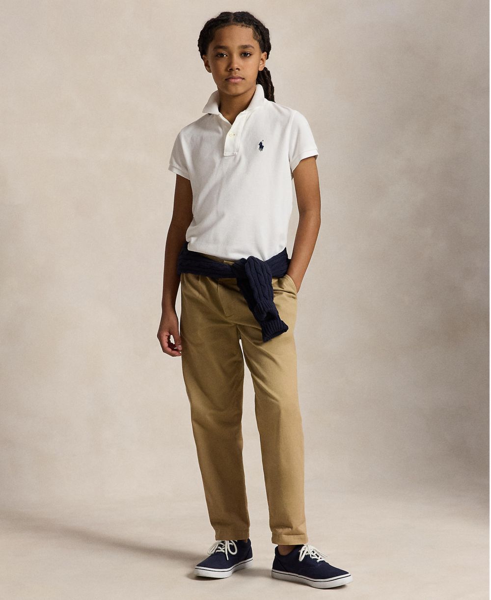 Men's & Kid's Cotton Mesh Polo Shirt Collection