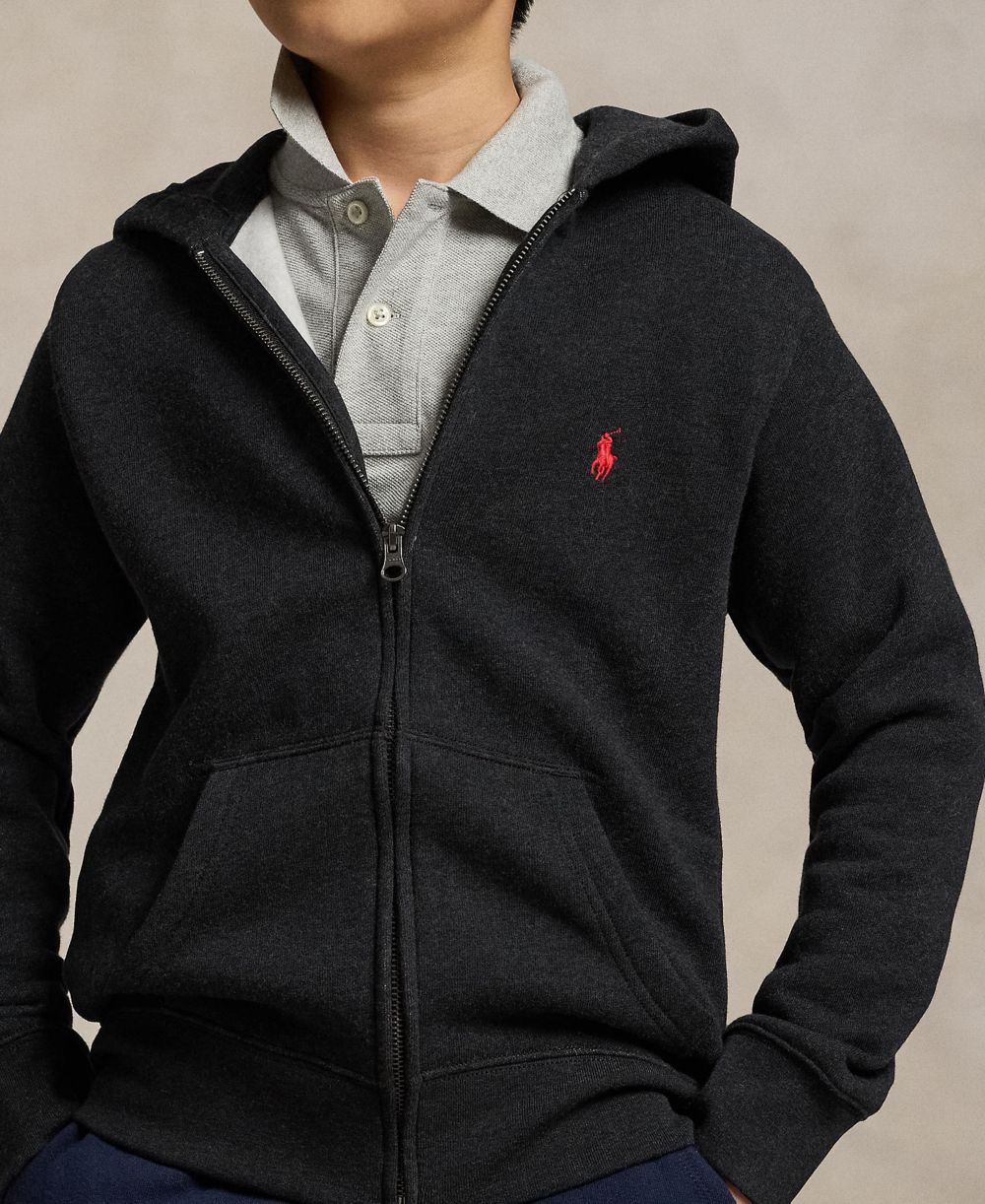 Men's & Kid's Cotton Fleece Hoodie Collection