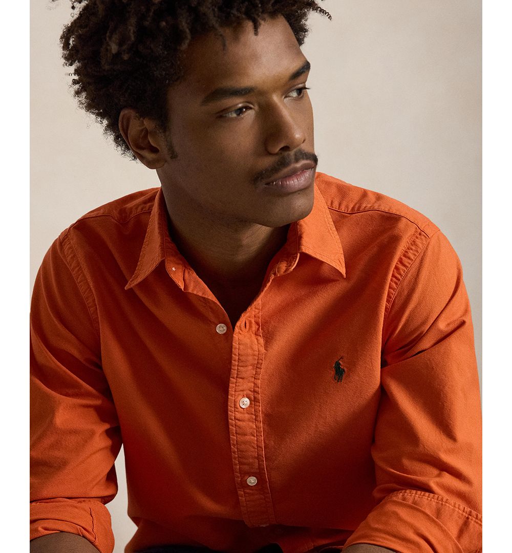 Men's Garment-Dyed Oxford Shirt