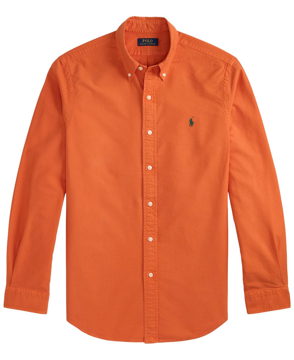 Men's Garment-Dyed Oxford Shirt