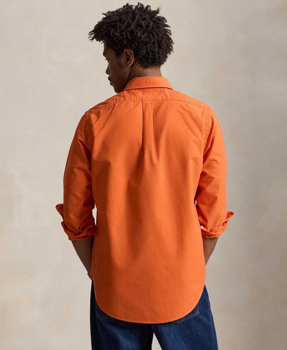 Men's Garment-Dyed Oxford Shirt