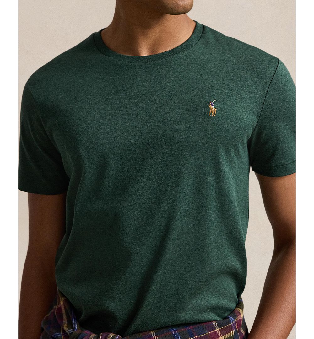 Men's Custom Slim-Fit Soft Cotton T-Shirt