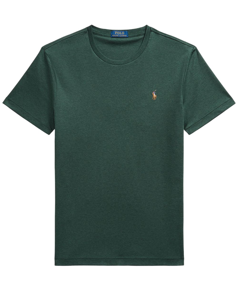 Men's Custom Slim-Fit Soft Cotton T-Shirt