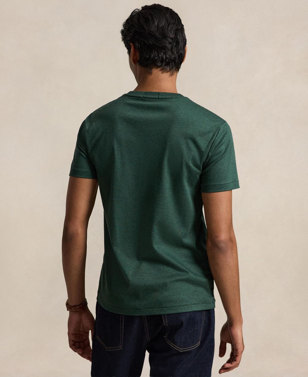 Men's Custom Slim-Fit Soft Cotton T-Shirt