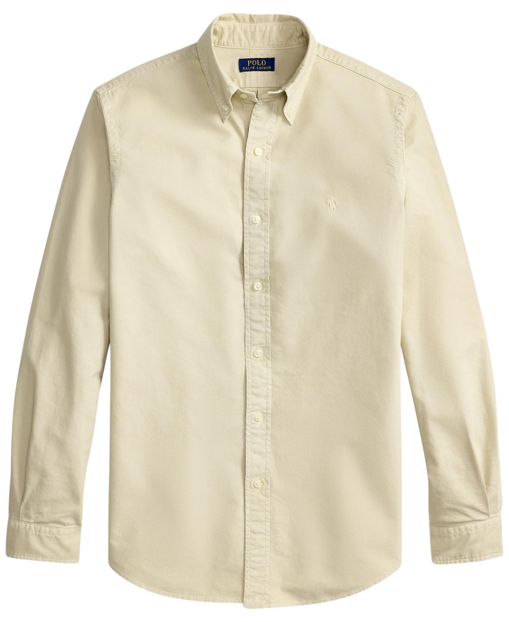 Men's Garment-Dyed Oxford Shirt