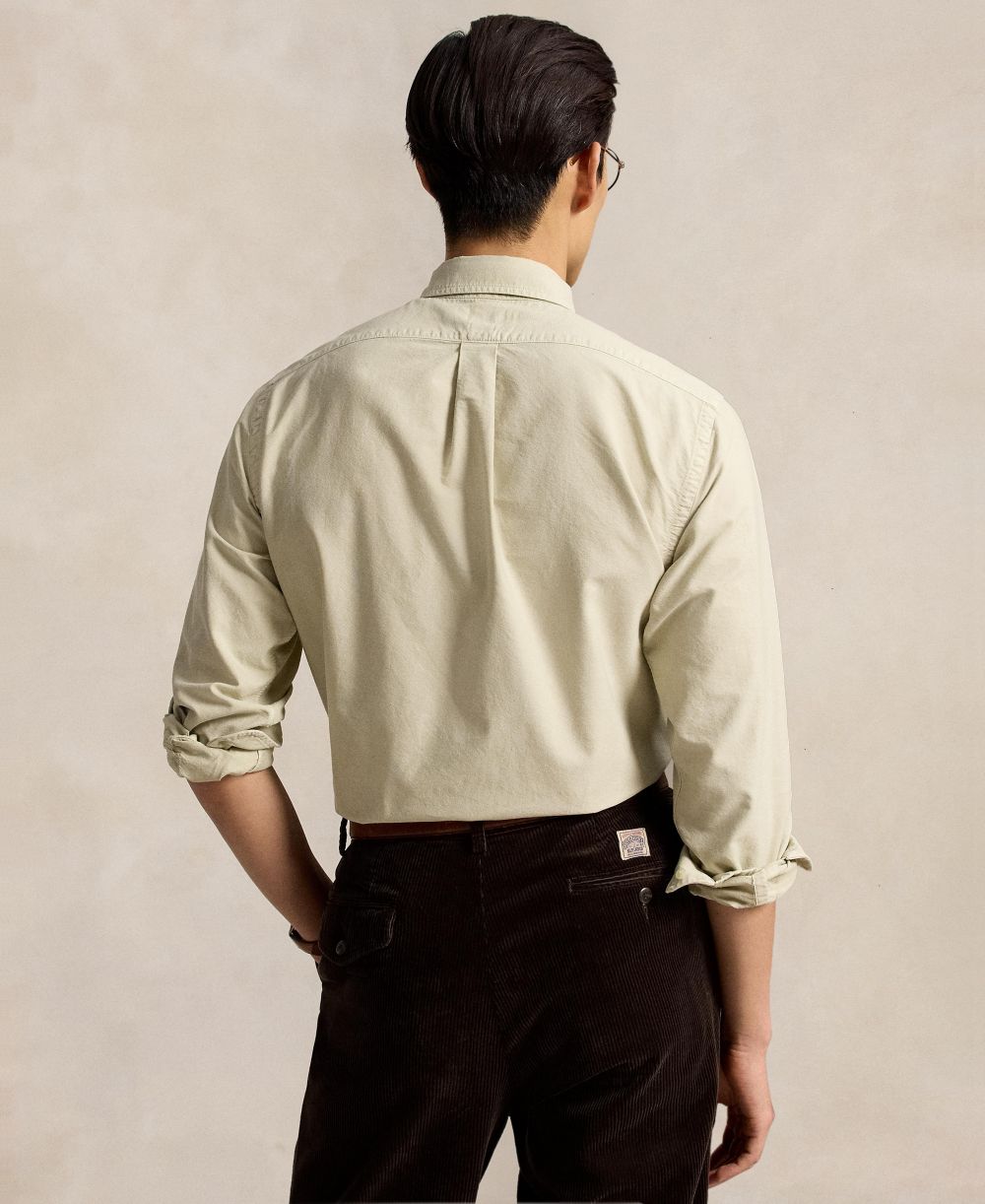 Men's Garment-Dyed Oxford Shirt