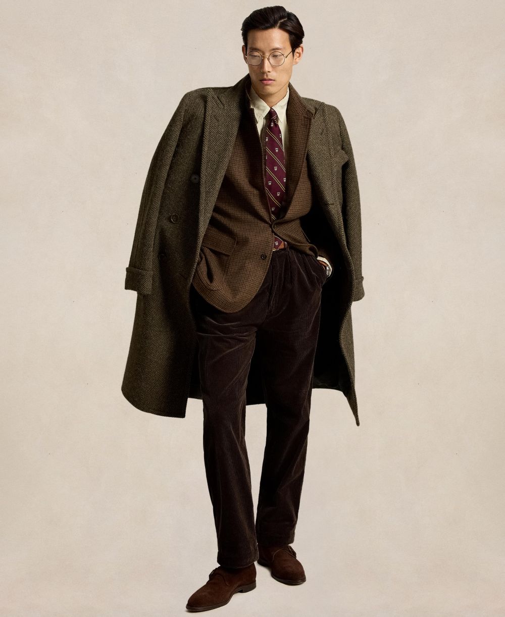Men's Garment-Dyed Oxford Shirt