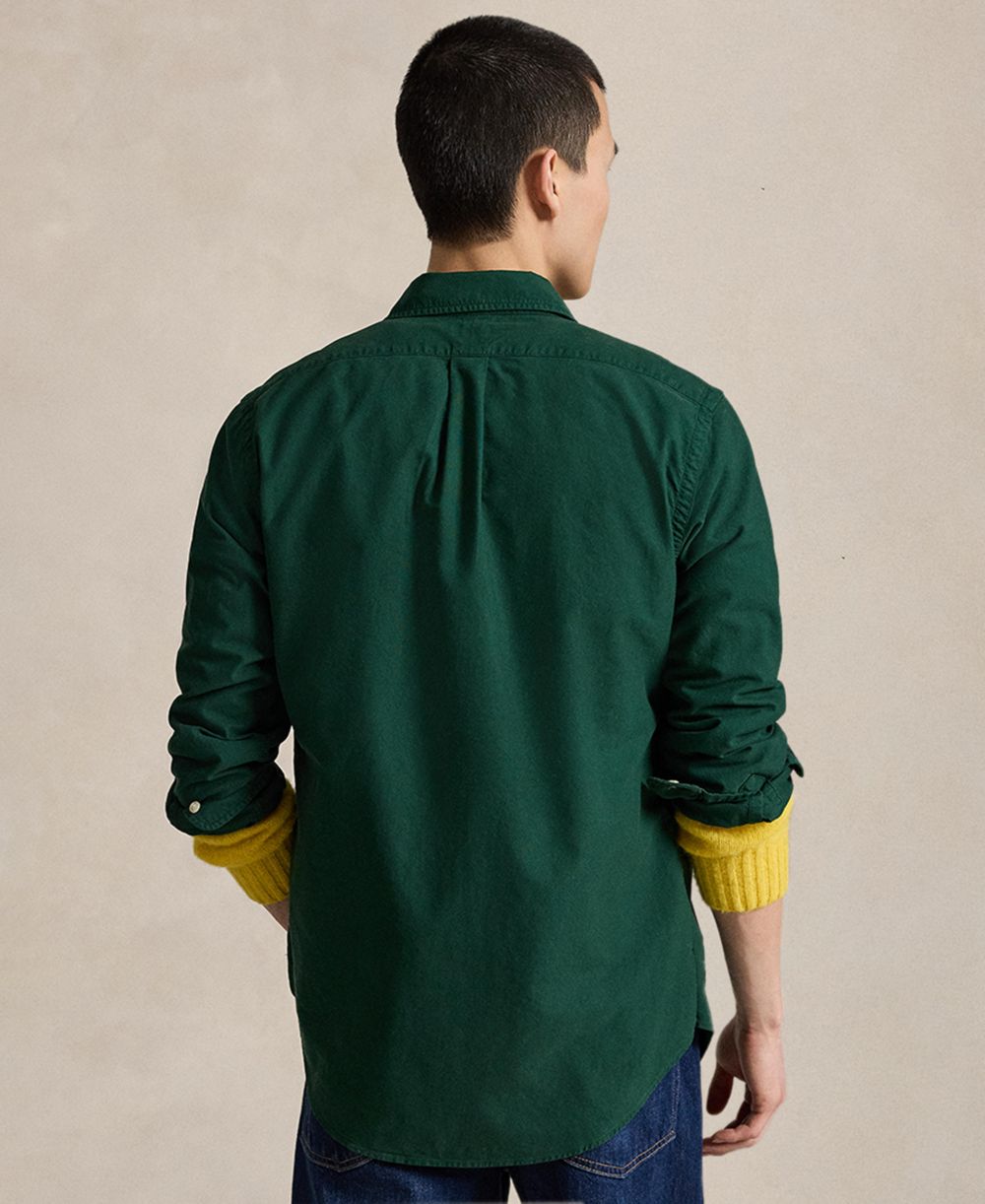 Men's Garment-Dyed Oxford Shirt