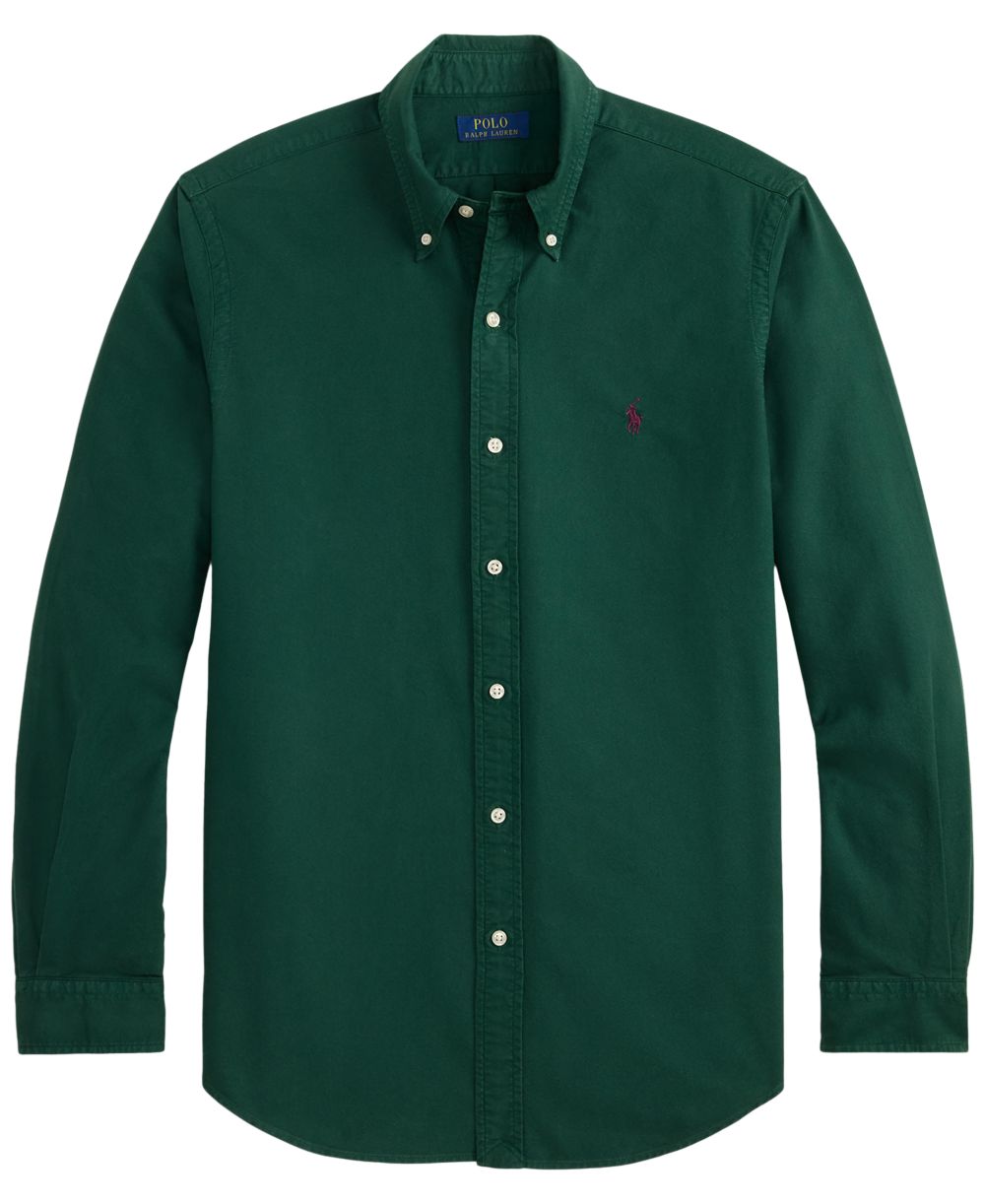Men's Garment-Dyed Oxford Shirt