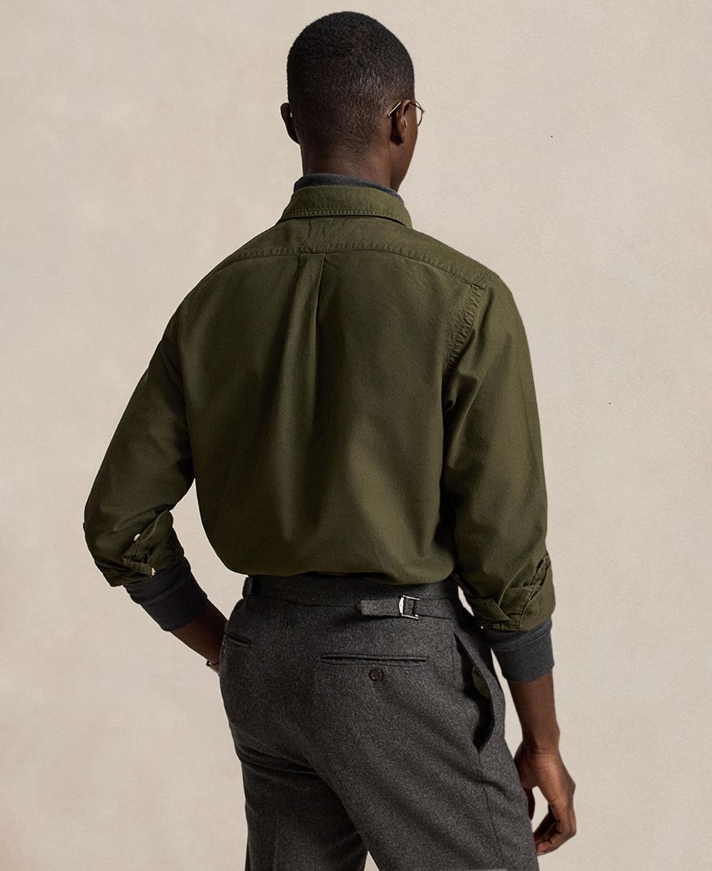 Men's Garment-Dyed Oxford Shirt