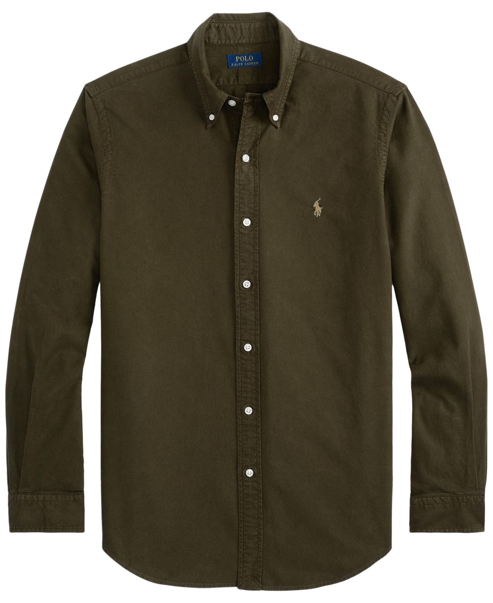 Men's Garment-Dyed Oxford Shirt