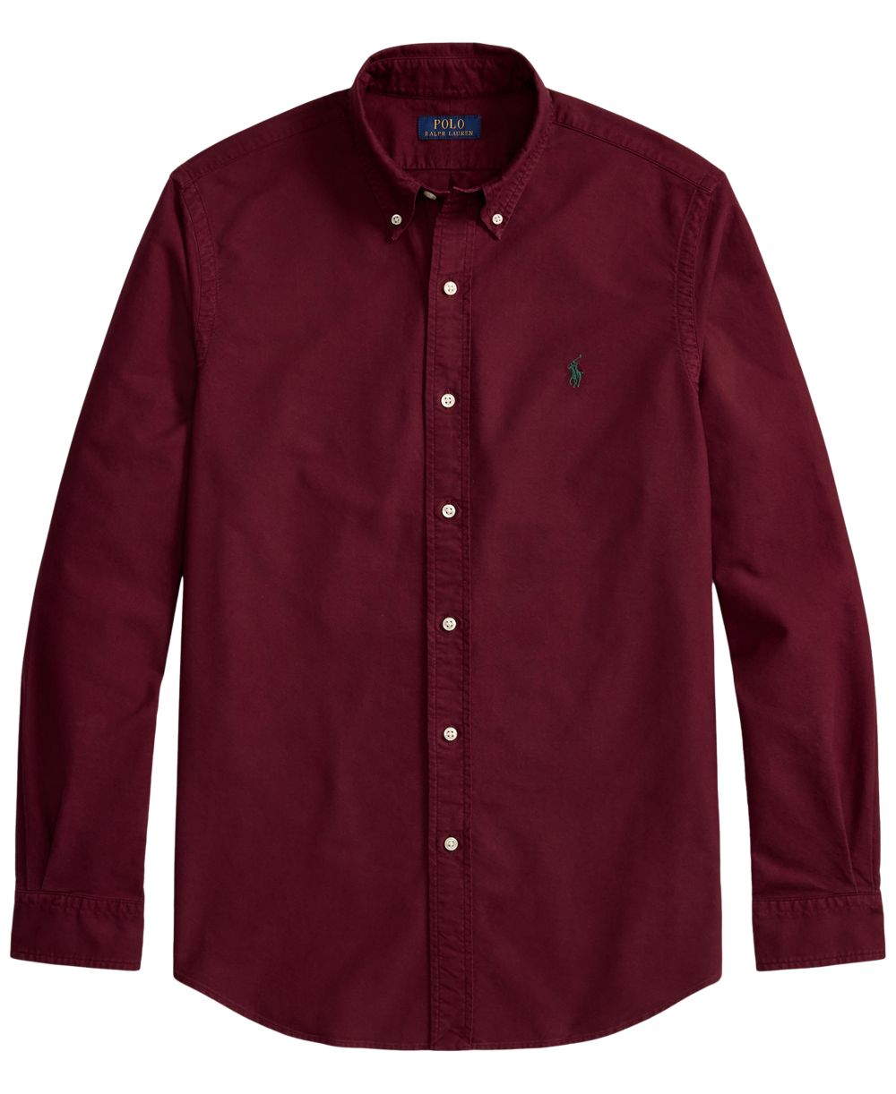 Men's Garment-Dyed Oxford Shirt
