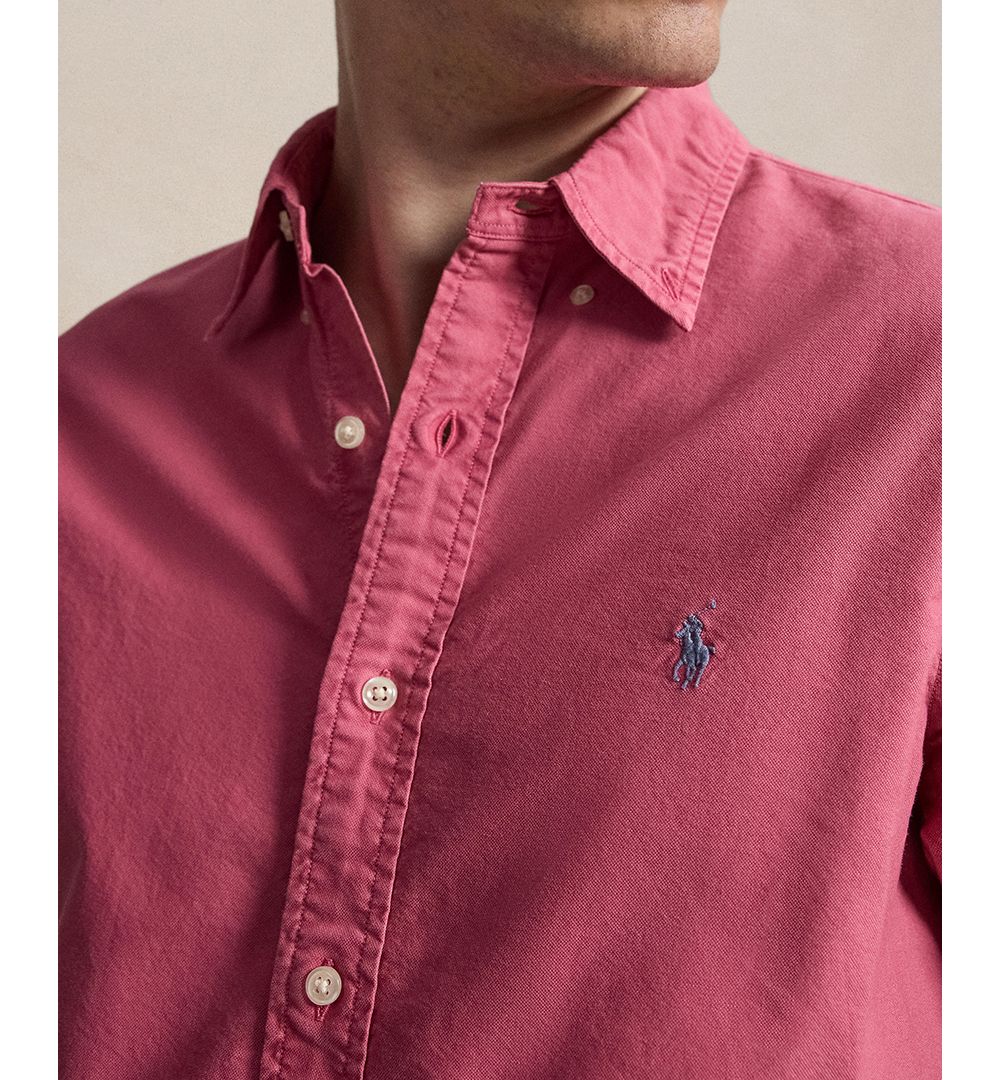 Men's Garment-Dyed Oxford Shirt