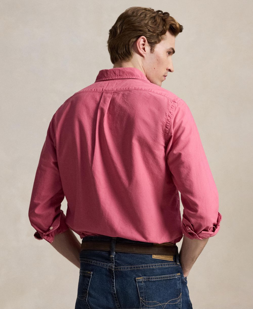 Men's Garment-Dyed Oxford Shirt