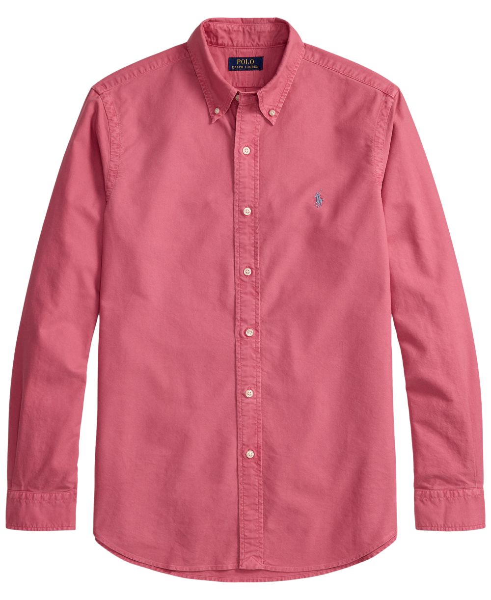 Men's Garment-Dyed Oxford Shirt