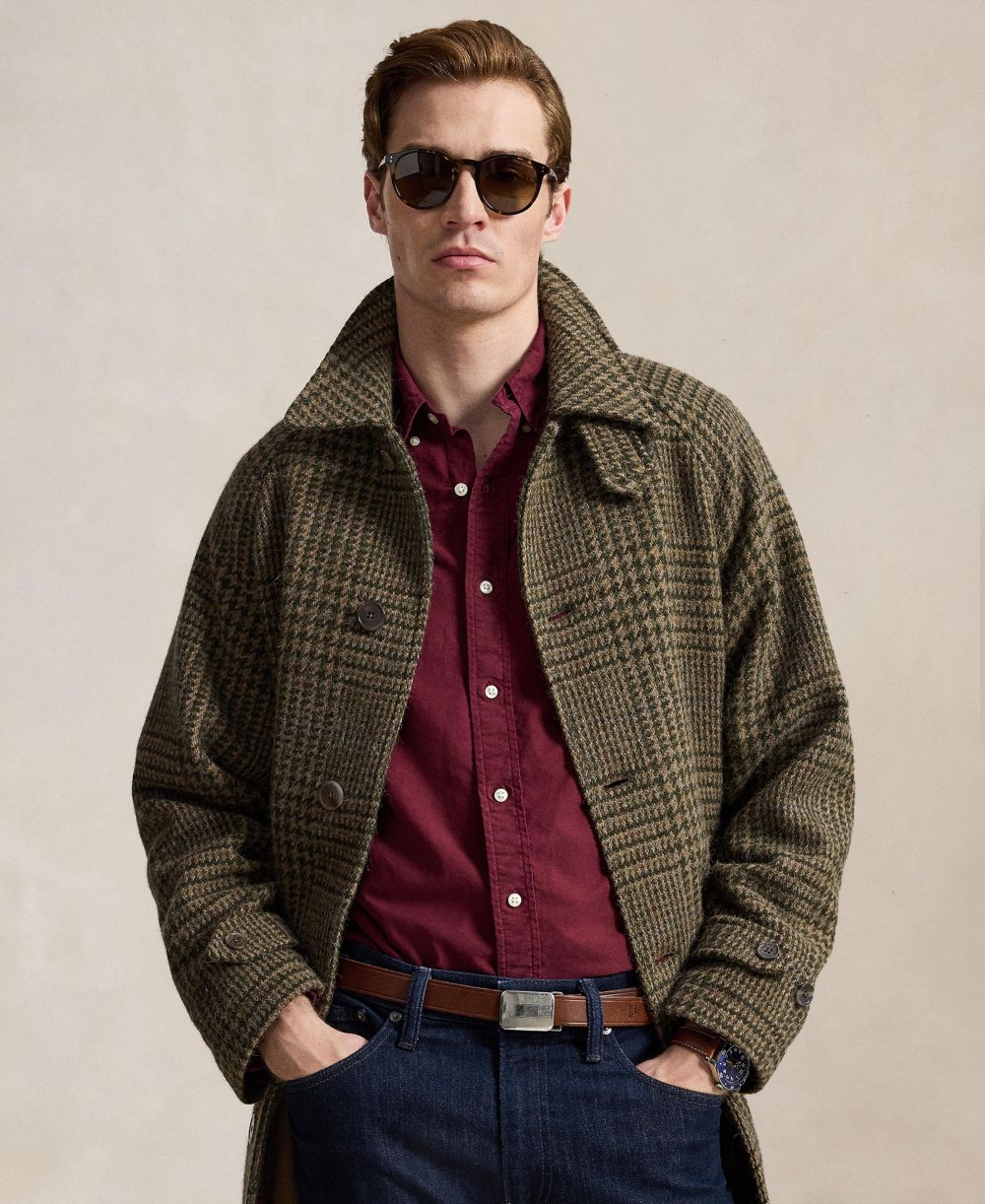 Men's Garment-Dyed Oxford Shirt