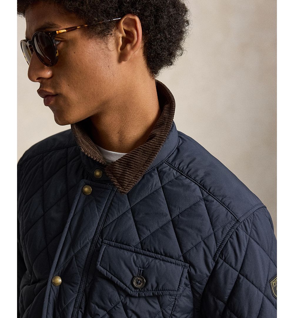 Men's Beaton Quilted Water-Repellent Full-Zip Jacket