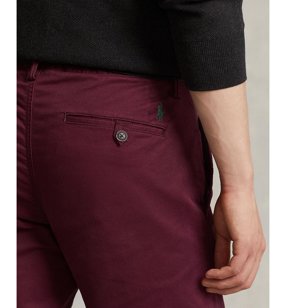 Men's Stretch Slim Fit Chino Pants