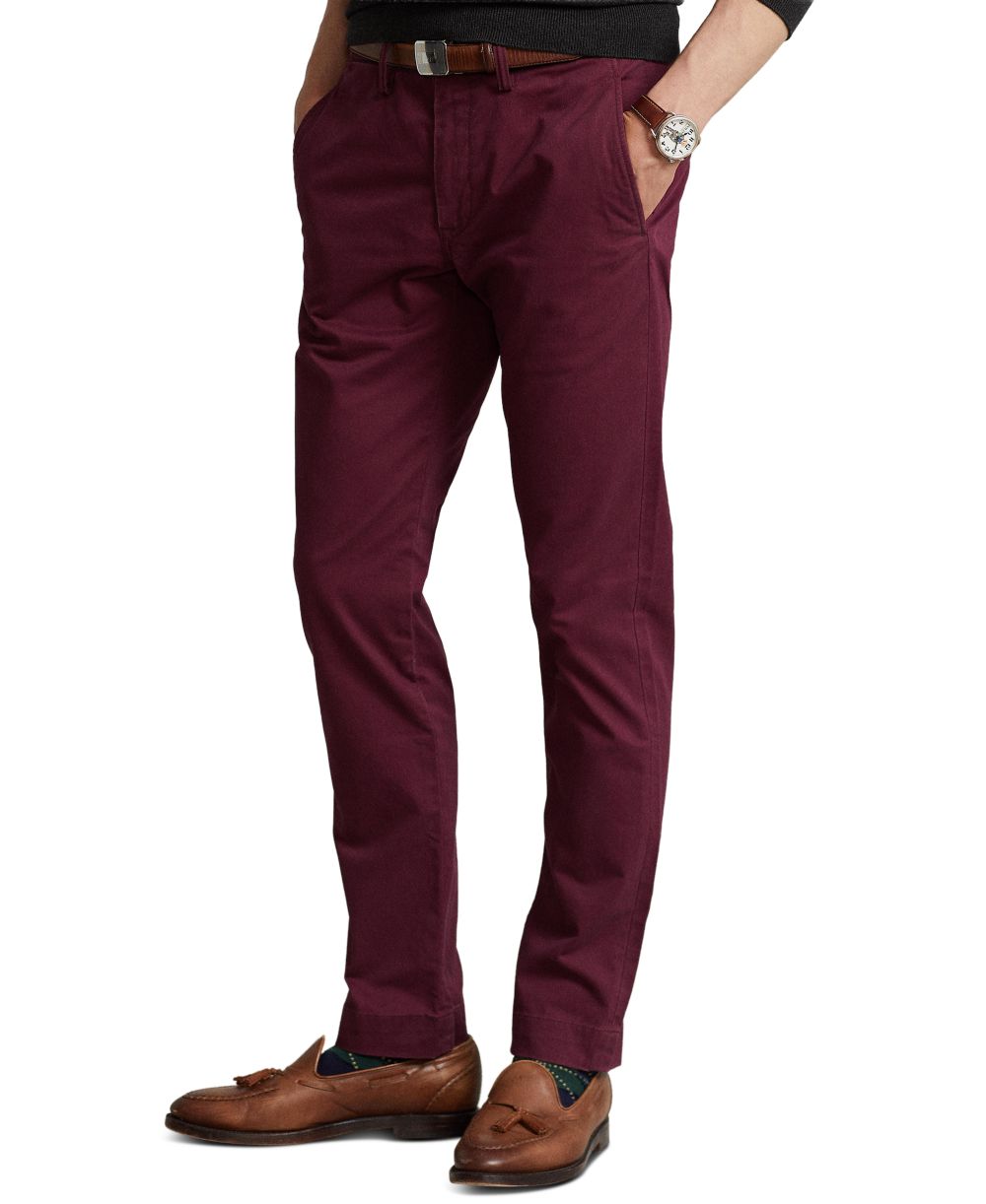 Men's Stretch Slim Fit Chino Pants