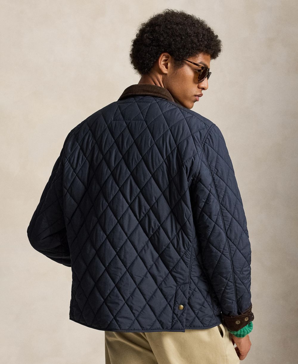 Men's Beaton Quilted Water-Repellent Full-Zip Jacket