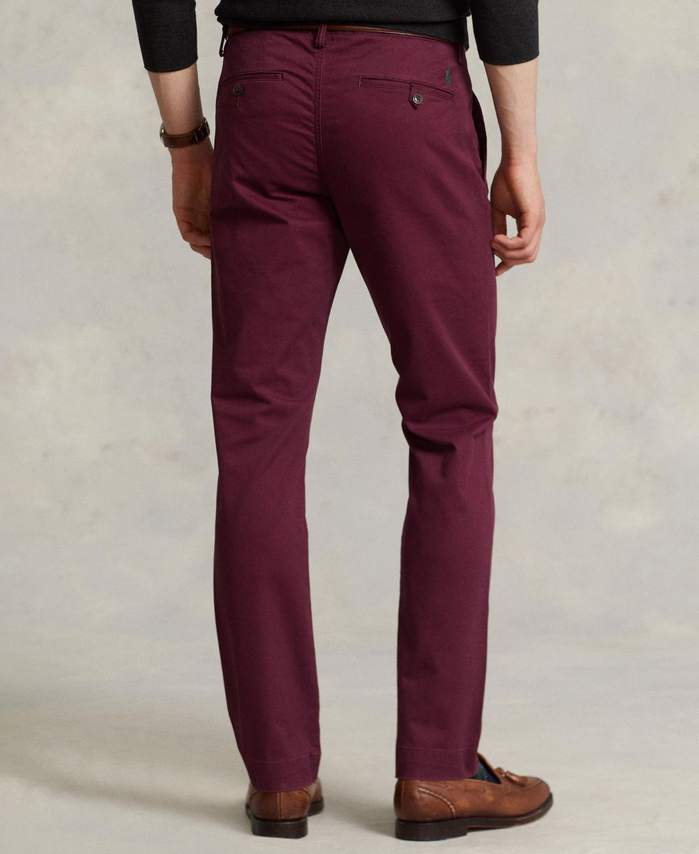 Men's Stretch Slim Fit Chino Pants