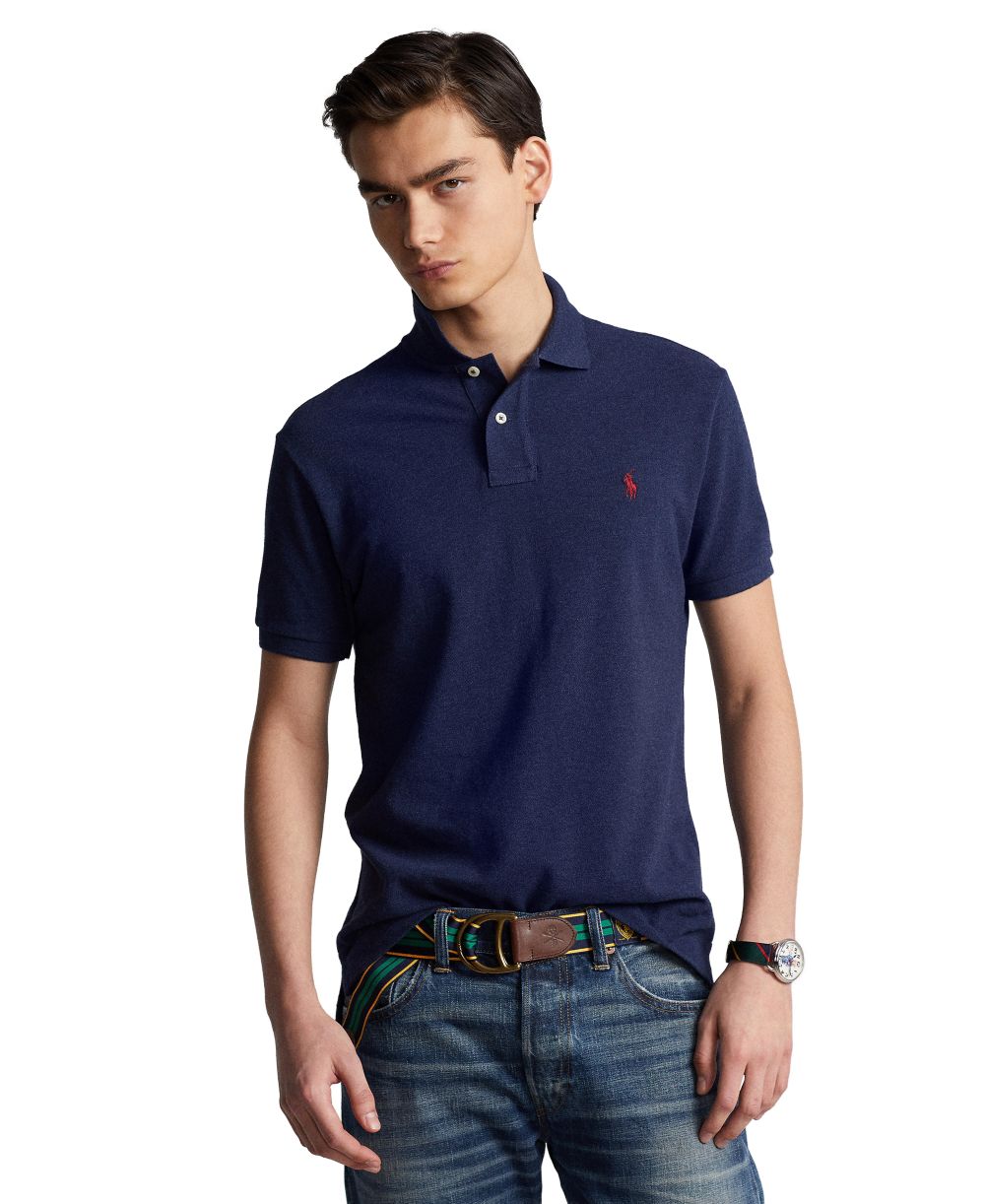 Men's & Kid's Cotton Mesh Polo Shirt Collection