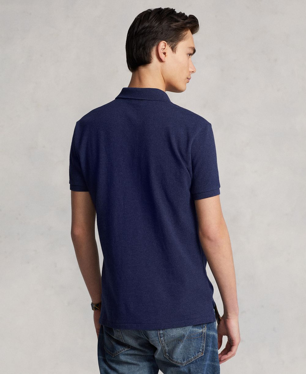 Men's & Kid's Cotton Mesh Polo Shirt Collection