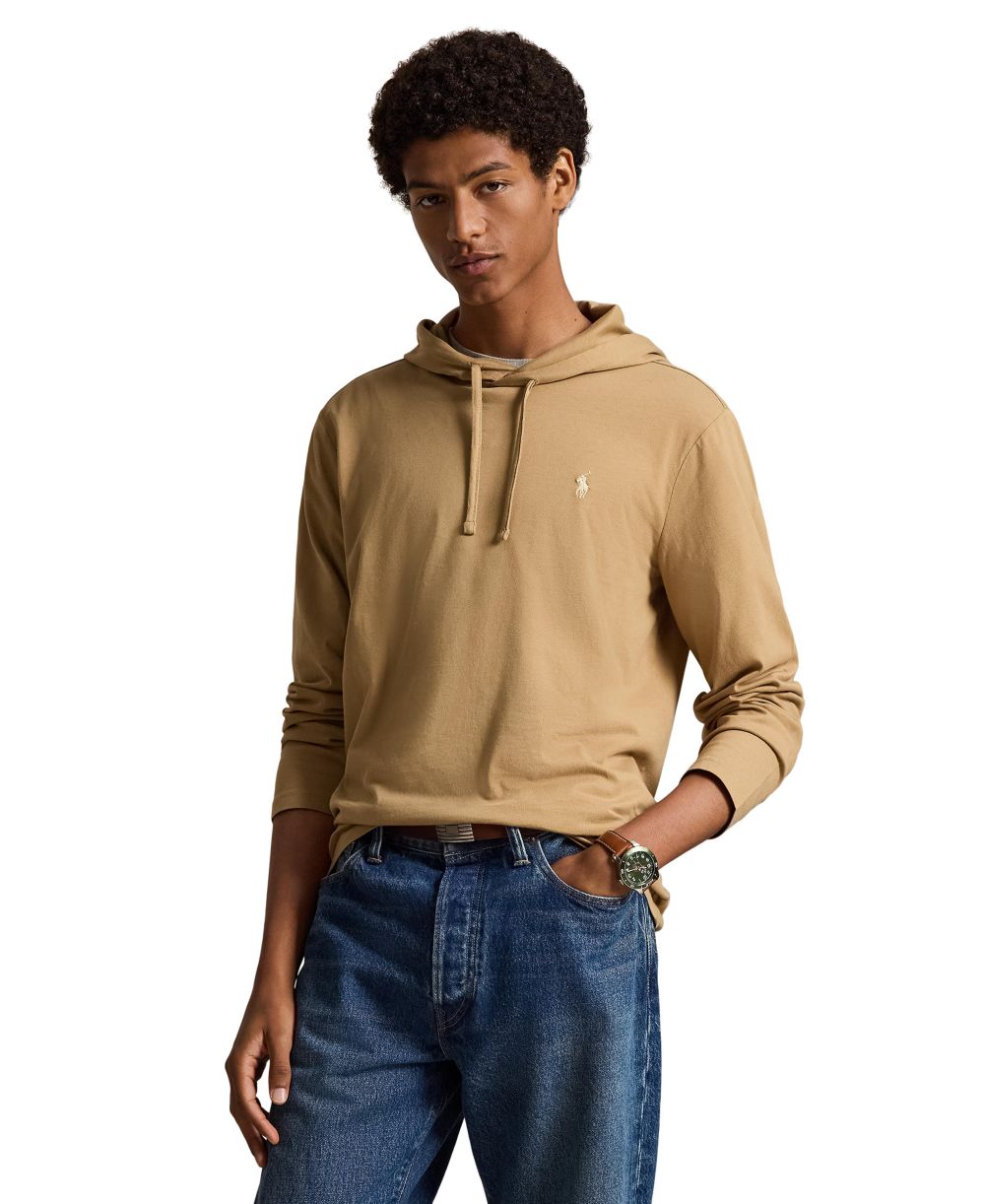 Men's Jersey Hooded T-Shirt