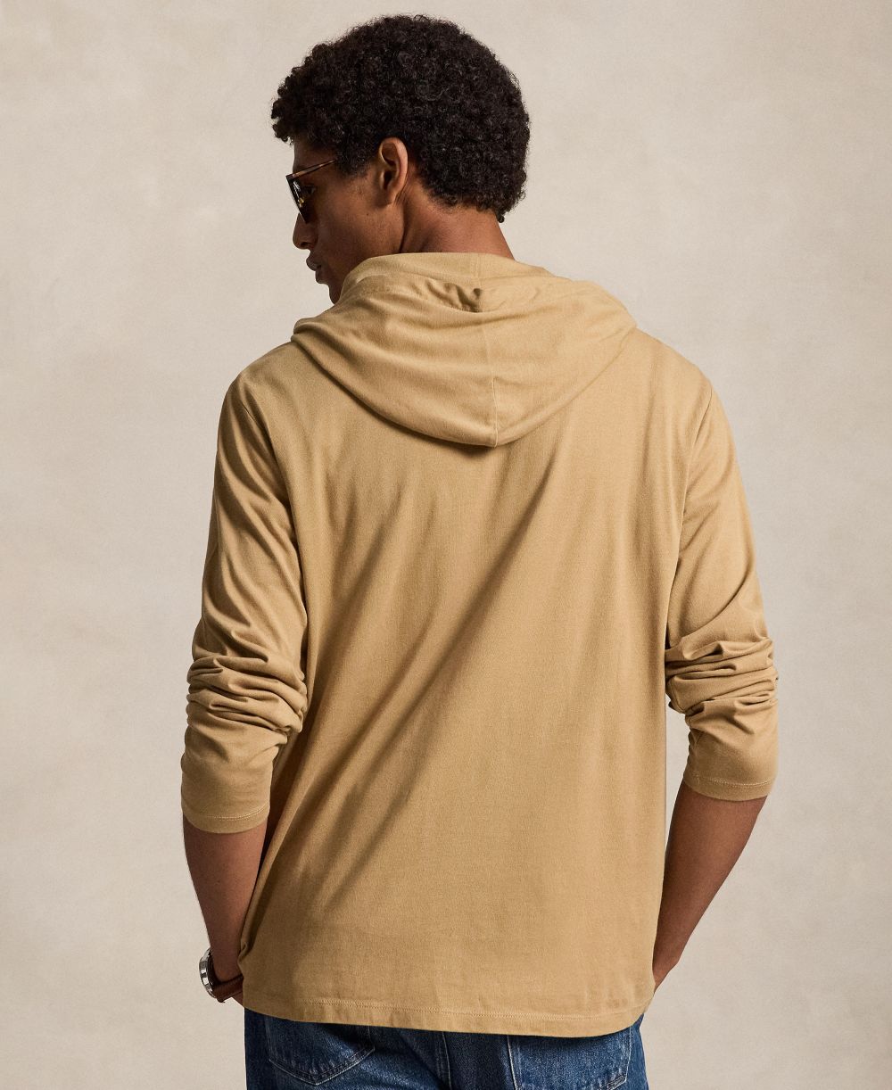Men's Jersey Hooded T-Shirt
