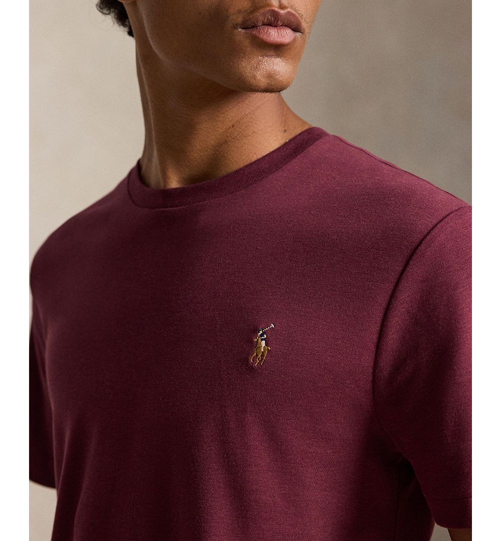 Men's Custom Slim-Fit Soft Cotton T-Shirt