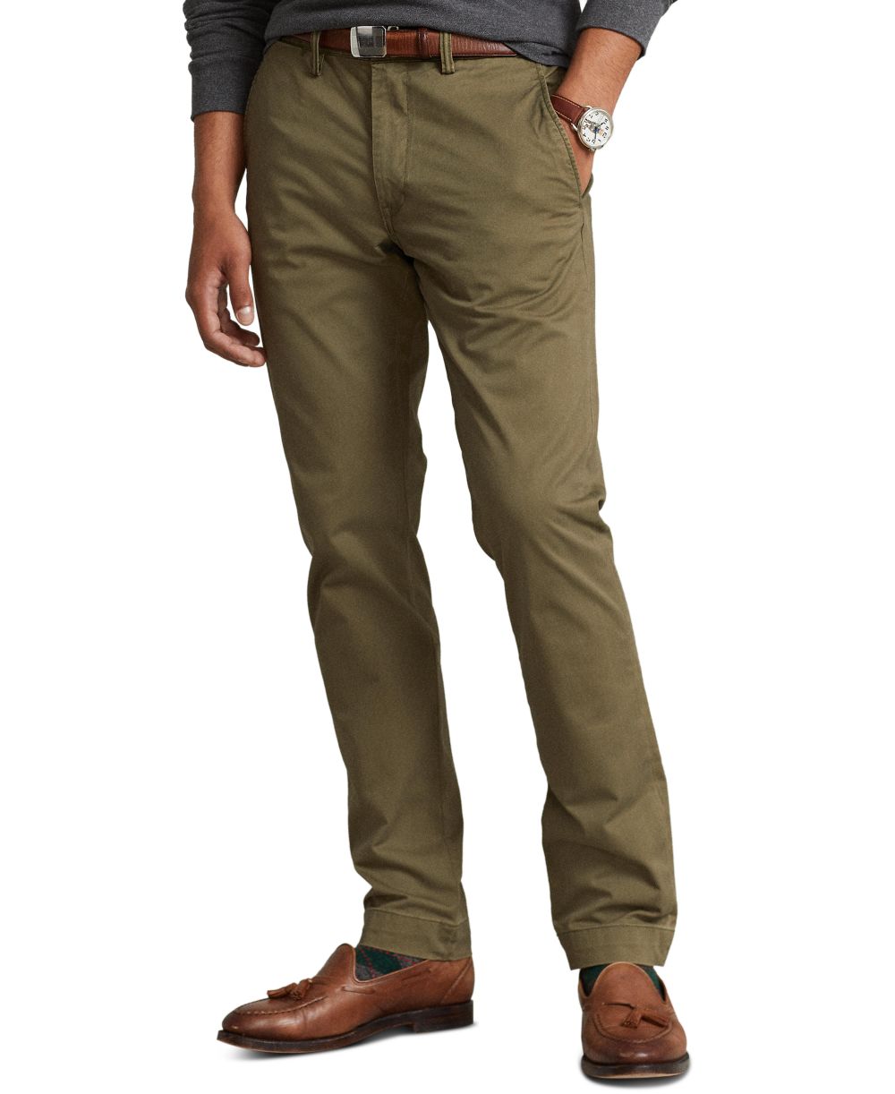 Men's Stretch Slim Fit Chino Pants