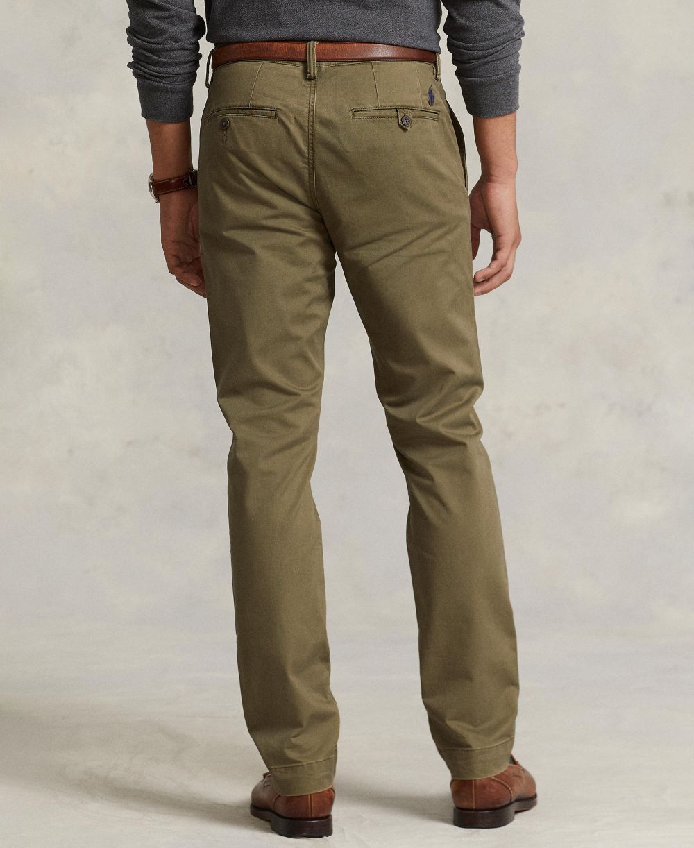 Men's Stretch Slim Fit Chino Pants