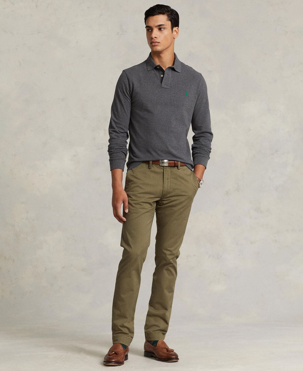 Men's Stretch Slim Fit Chino Pants