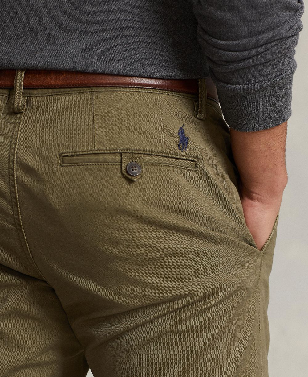 Men's Stretch Slim Fit Chino Pants