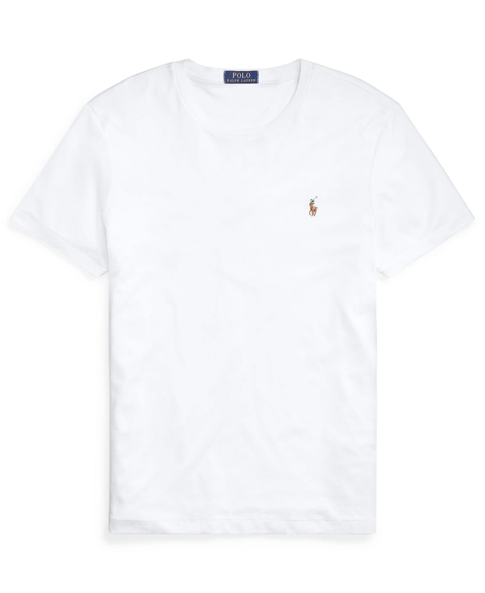 Men's Custom Slim-Fit Soft Cotton T-Shirt