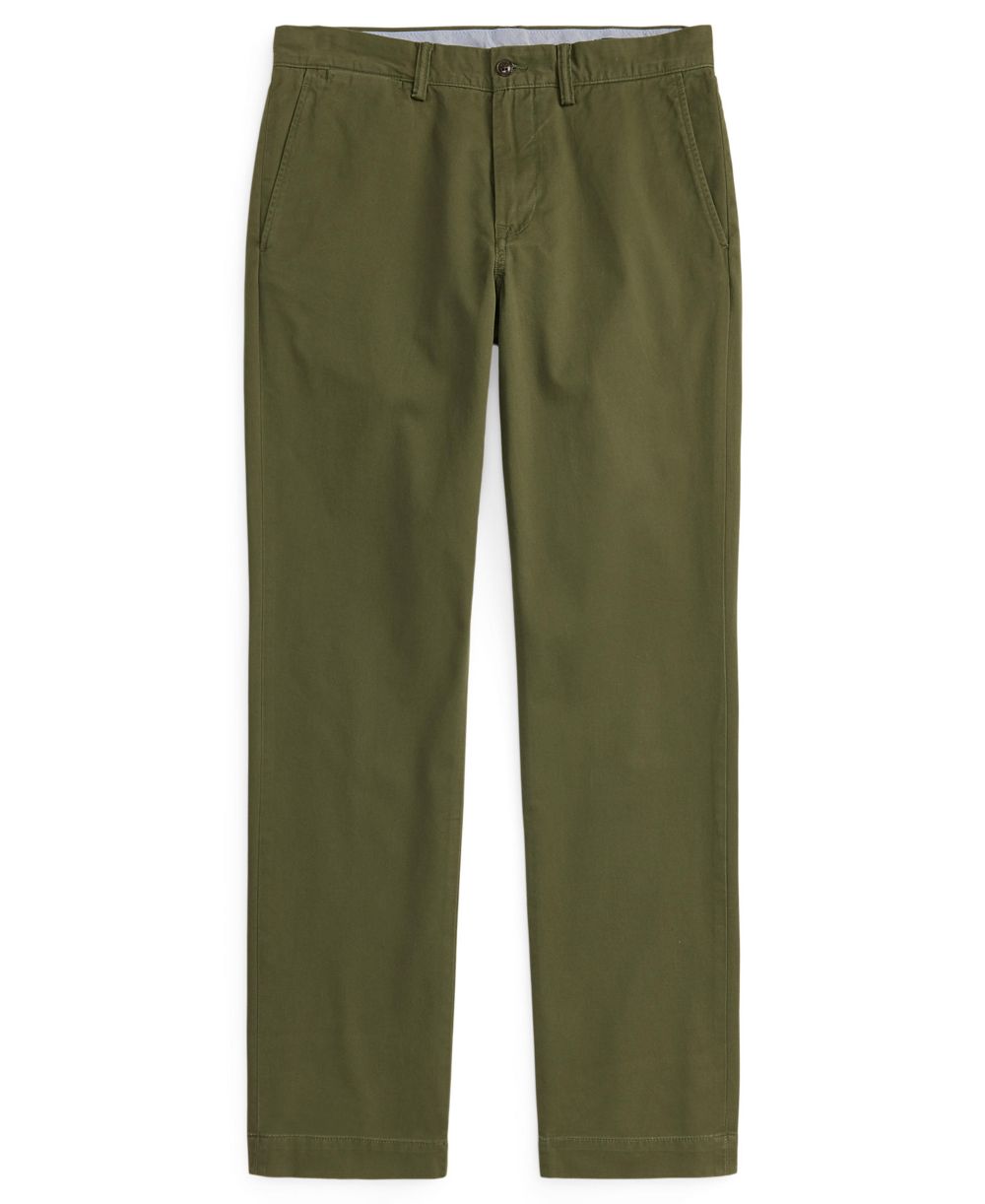 Men's Straight-Fit Stretch Chino Pants