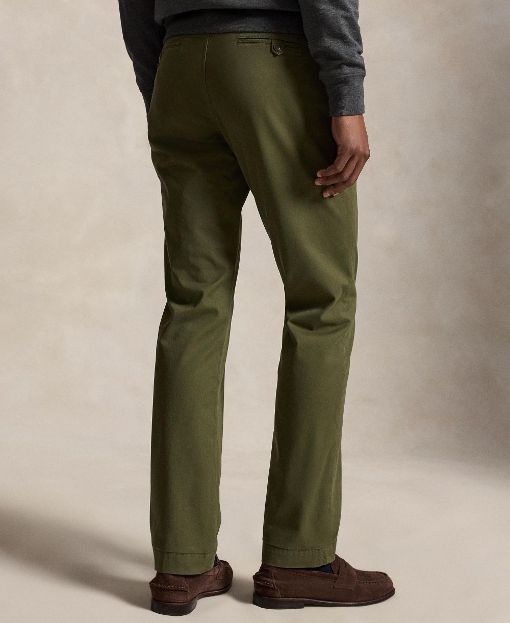 Men's Straight-Fit Stretch Chino Pants