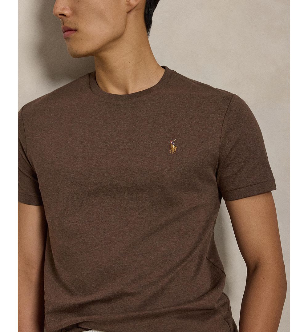 Men's Custom Slim-Fit Soft Cotton T-Shirt
