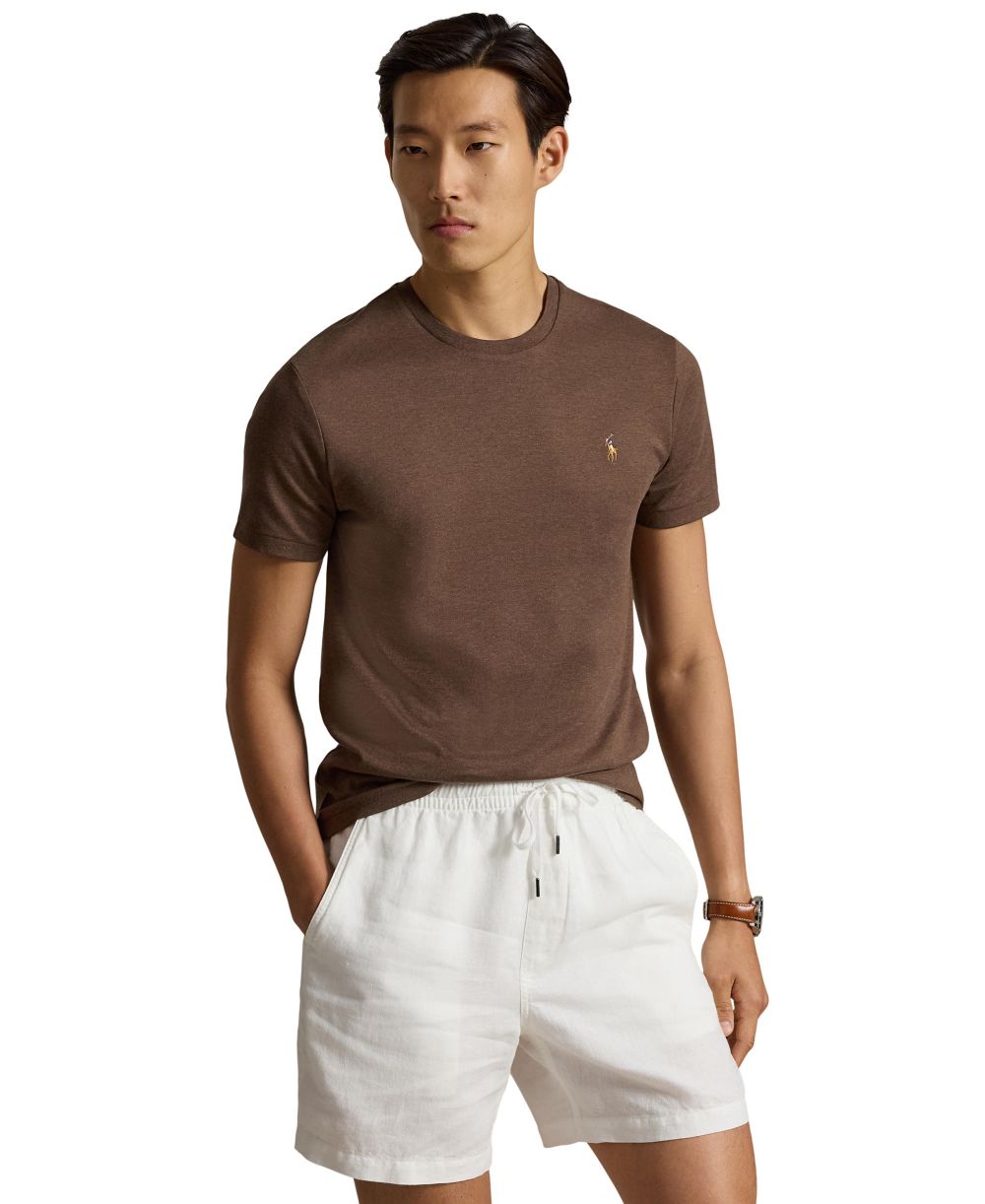 Men's Custom Slim-Fit Soft Cotton T-Shirt