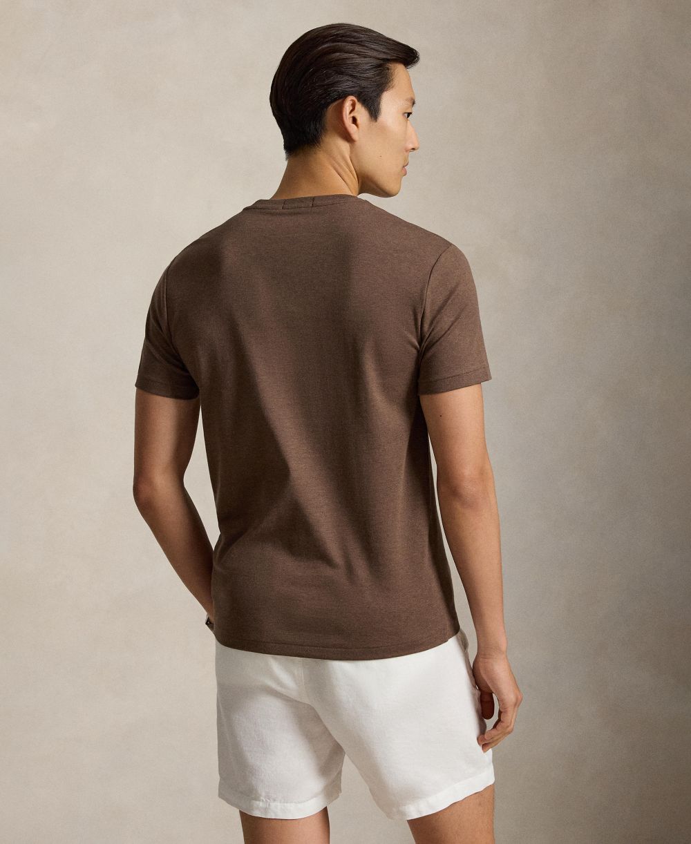 Men's Custom Slim-Fit Soft Cotton T-Shirt